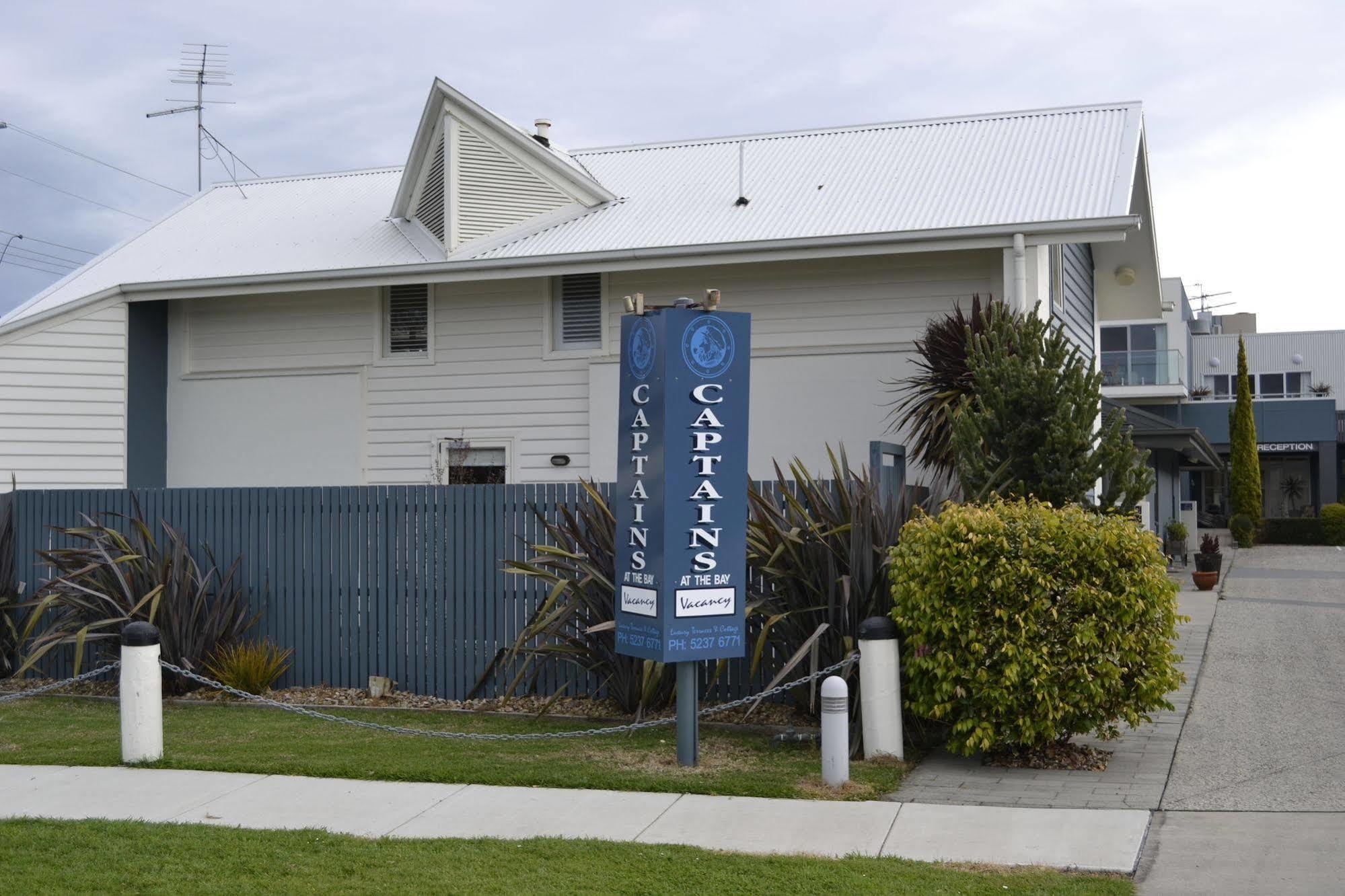 Captain'S At The Bay Hotell Apollo Bay Eksteriør bilde