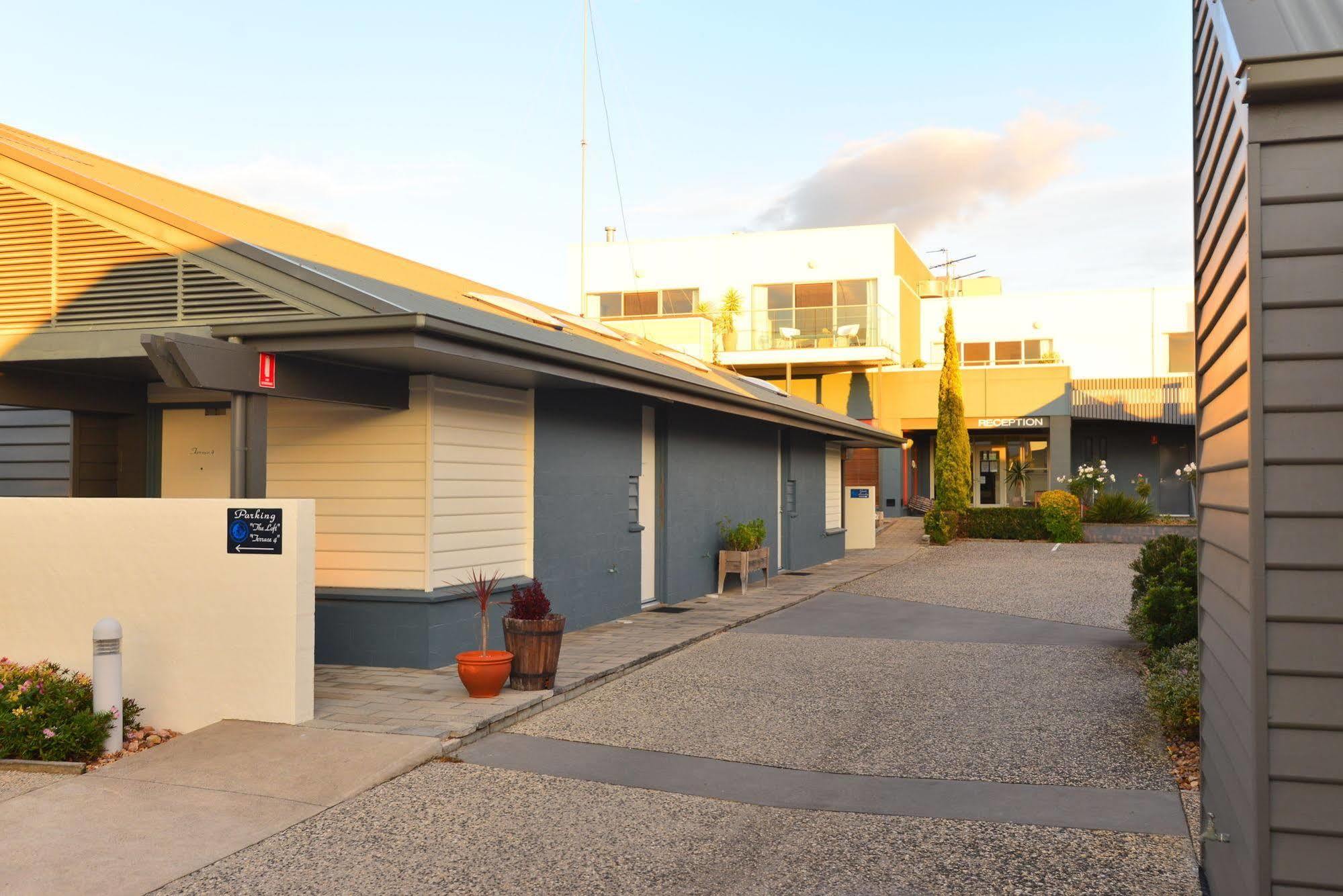 Captain'S At The Bay Hotell Apollo Bay Eksteriør bilde